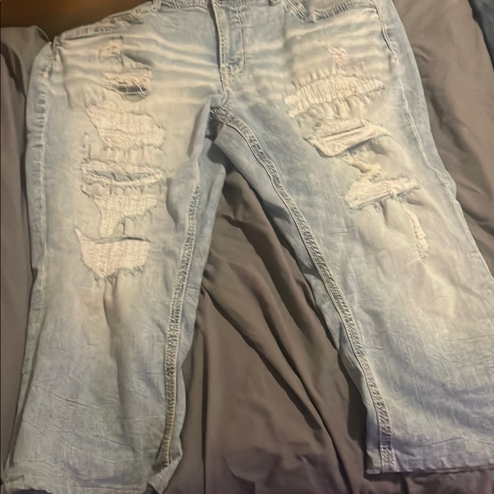 Men’s salvage jeans 40 waist 28/29 length